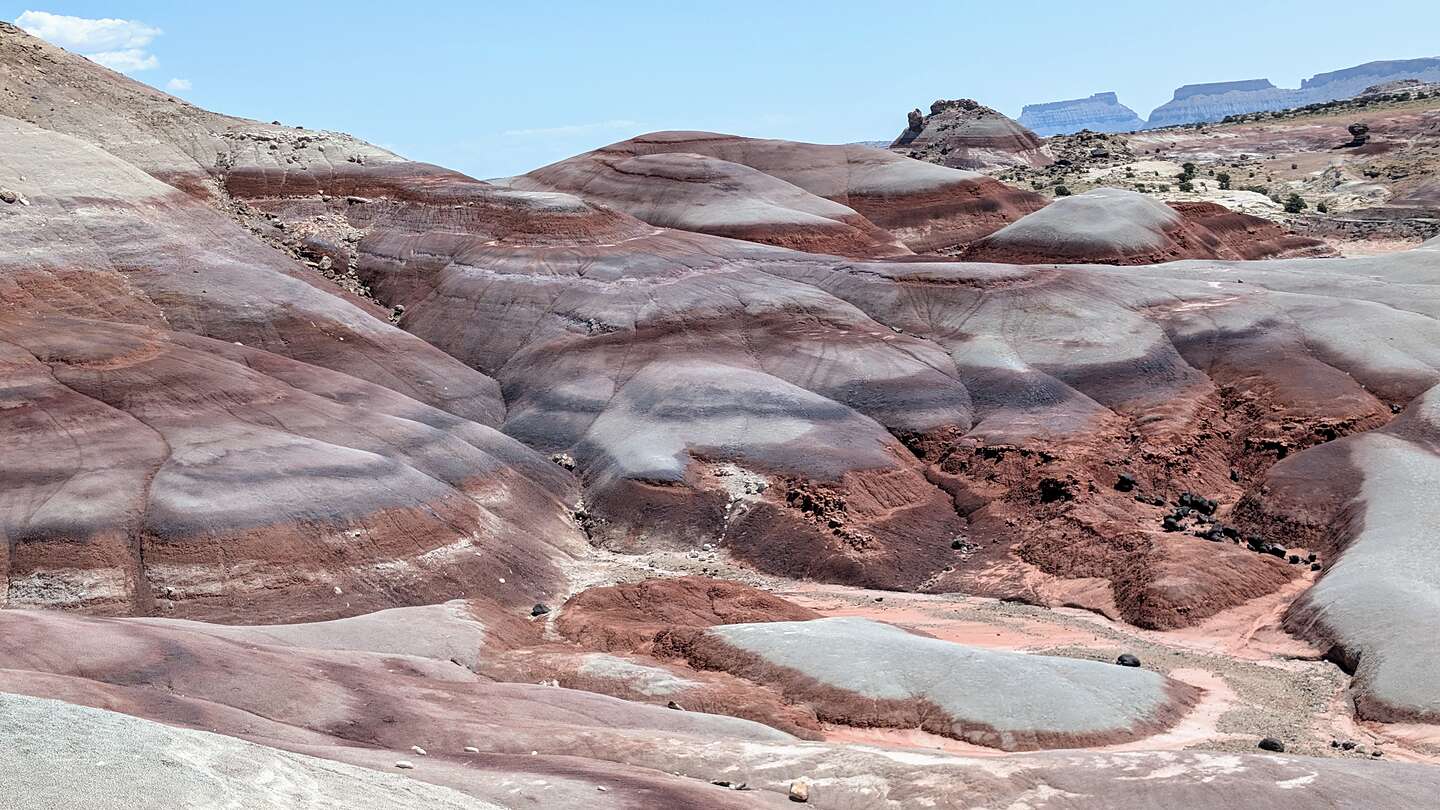 Bentonite Hills